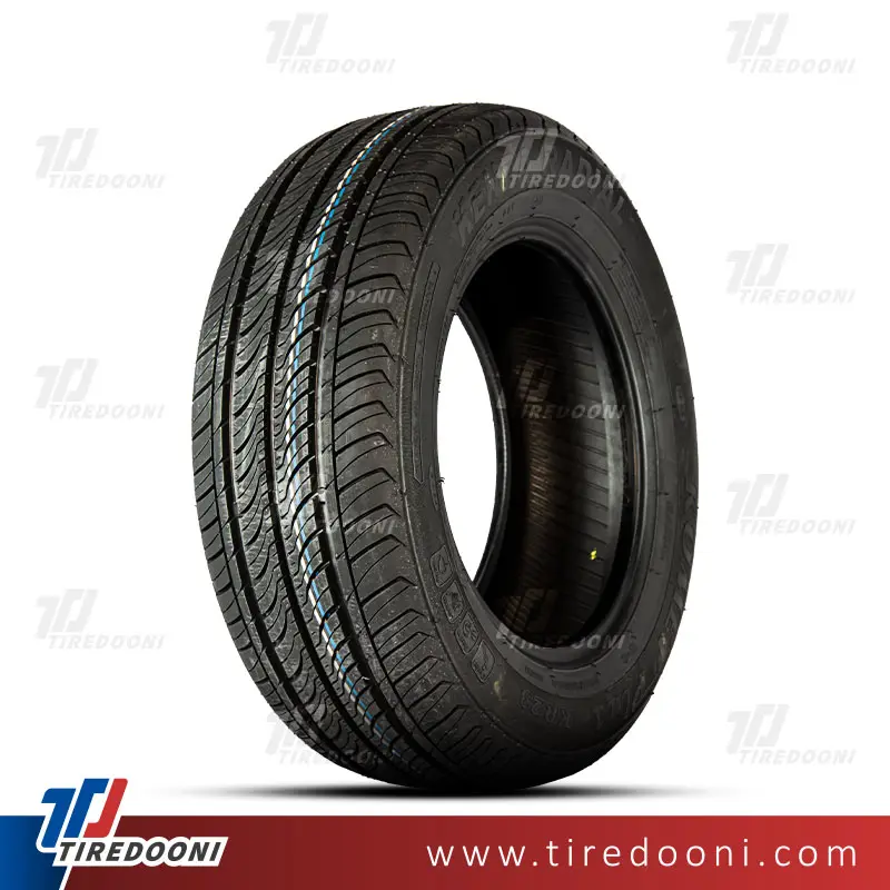 لاستیک خودرو کندا سایز 185/60R14 مدل گل KR23